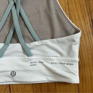 NWOT Lululemon Energy High-Neck Longline Bra *Medium Support, B–D Cups